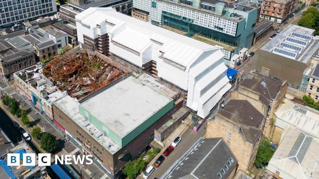 What is happening to Glasgow School of Art's Mackintosh Building?