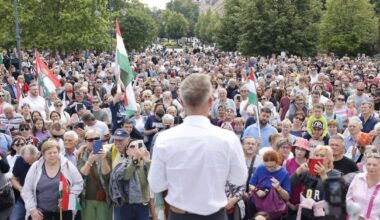 Magyar Péter feljelenti Orbán Viktort