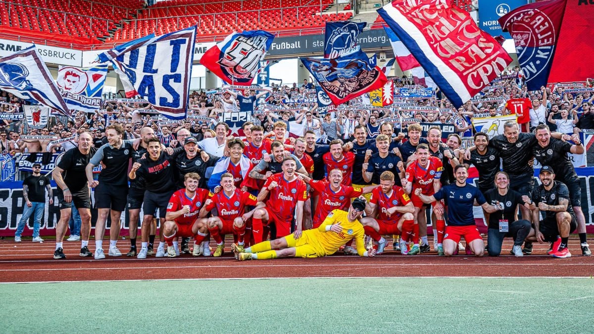 Langsam groß: Holstein Kiels Weg in die Bundesliga