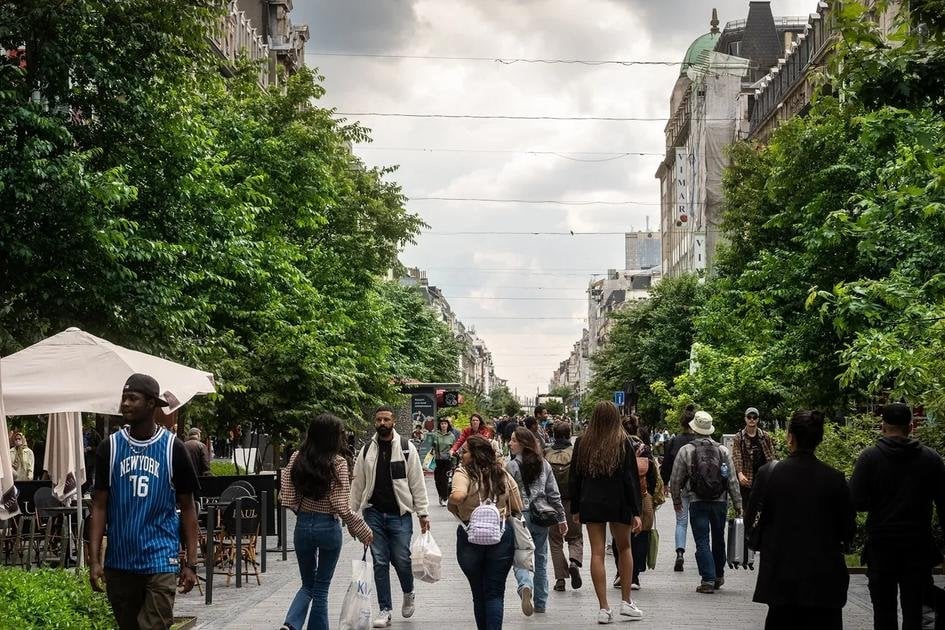 Eén op de drie werkloze migranten van buiten de EU zoekt niet naar werk