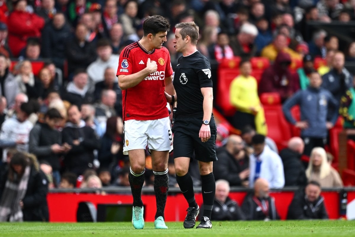 Harry Maguire becomes first leading player to speak out on VAR vote