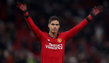 Varane to leave Man Utd when contract expires