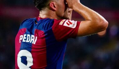 Barcelona will soon begin talks to renew the contract of Pedri, who is really happy at the club. @FabrizioRomano