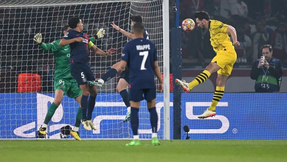 [Champions League | Halbfinale] "Au revoir, Paris - Welcome to London": Mats Hummels köpft den BVB ins Finale