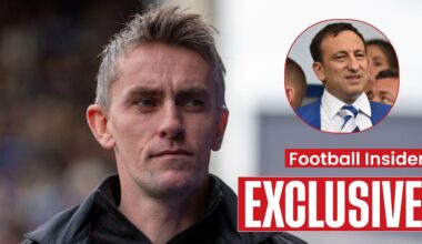 Brighton 'tick a lot of boxes' in Kieran McKenna race with Man United & Chelsea