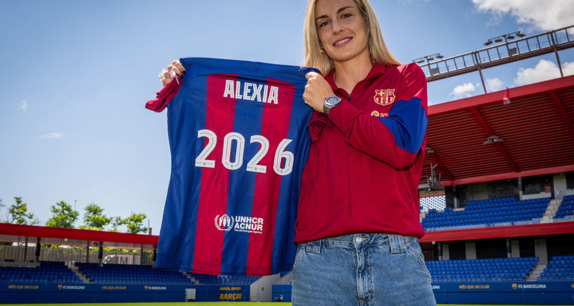 OFFICIAL: Agreement to extend Alexia Putellas' contract to 2026