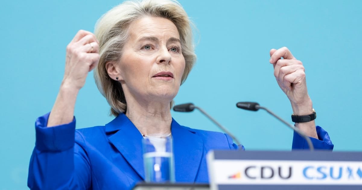 Von der Leyen backs Polish, Greek calls for EU air defense shield