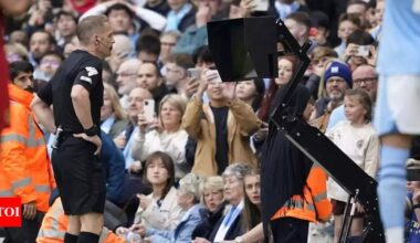 Referee to wear camera in Crystal Palace vs Manchester United Premier League fixture