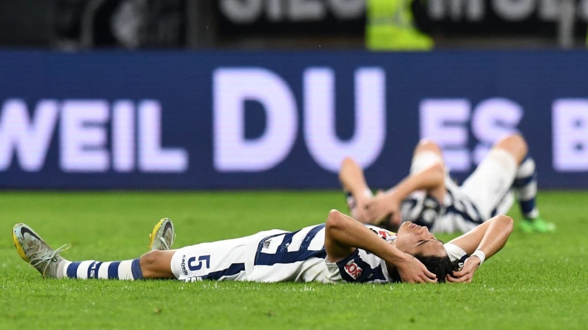 Erstmals viertklassig: Der MSV Duisburg steigt in die Regionalliga ab