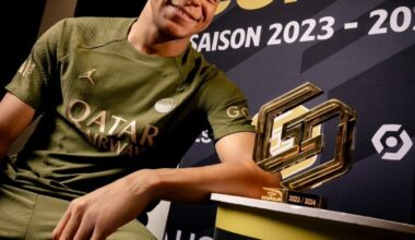 Ligue 1 : Mbappé wins Top Scorer and Dembélé wins Best Passer (@Footballogue)