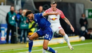 Leipzig in Unterzahl: Hoffenheim erkämpft sich späten Punkt