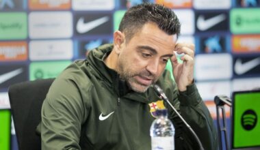 Xavi: “I’d love to return to Barça one day. Barcelona is the club of my life, I always said that. I’m not closing doors to Barça and to the possibility to return at the club one day.”