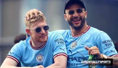 Kyle Walker Commends Kevin De Bruyne For Breaking 'Norms' at Manchester City