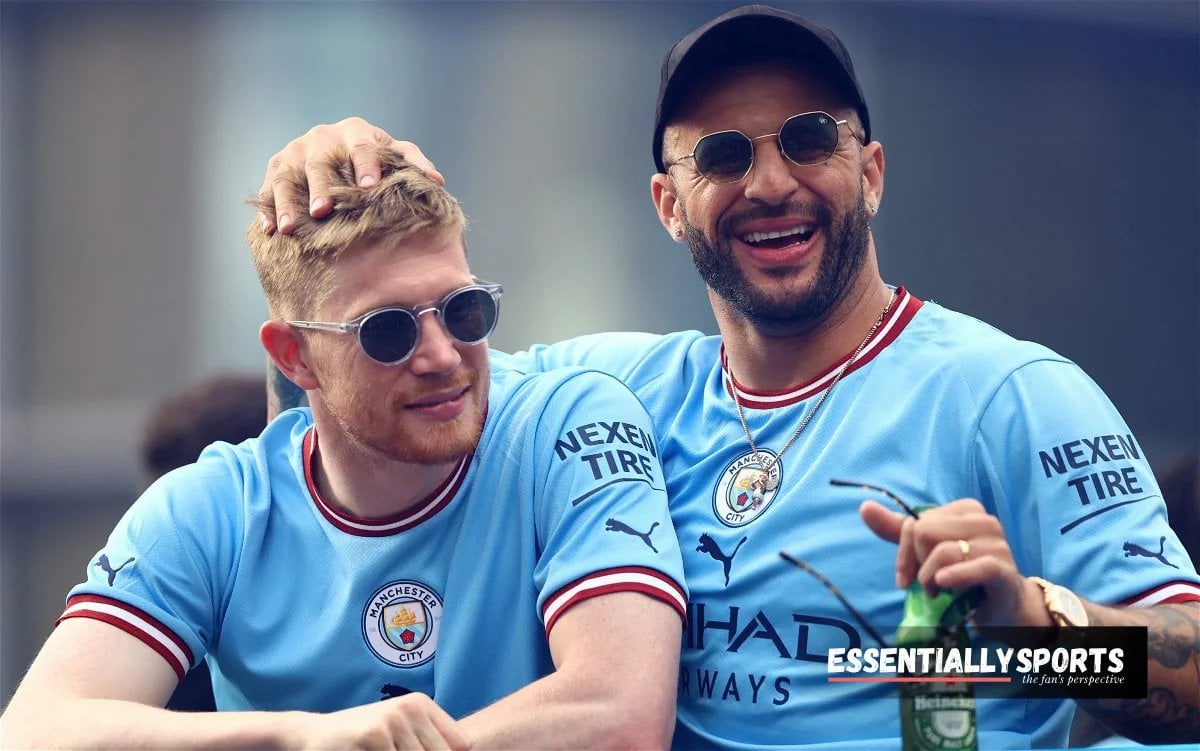 Kyle Walker Commends Kevin De Bruyne For Breaking 'Norms' at Manchester City