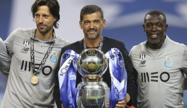 Houve conversa na quarta-feira, mas Sérgio Conceição abandonou a reunião com AVB após saber que Vítor Bruno poderá ser o seu sucessor, avança o Record. Sente-se traído e recusa rescindir o contrato, adianta o jornal desportivo.