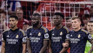 Real Madrid is on track to become the team with the fewest defeats in a season in the entire history of modern football among teams that played in the League, Cup and Champions League. The current record is 3 losses, while Real Madrid only has 2 defeats so far in the season.