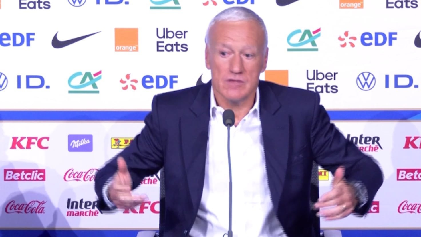 Deschamps on Ferland Mendy: He was always focus on attacking, the defense was always his weak point