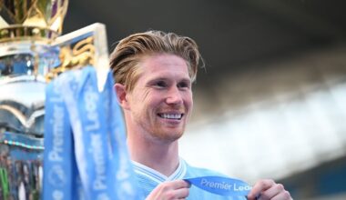 Kevin De Bruyne expected to extend contract with Man City amid talks with Saudi and MLS clubs