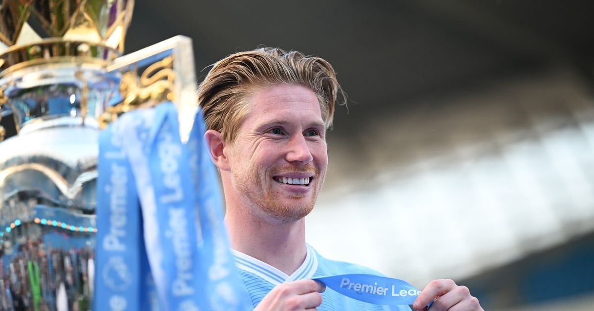 Kevin De Bruyne expected to extend contract with Man City amid talks with Saudi and MLS clubs