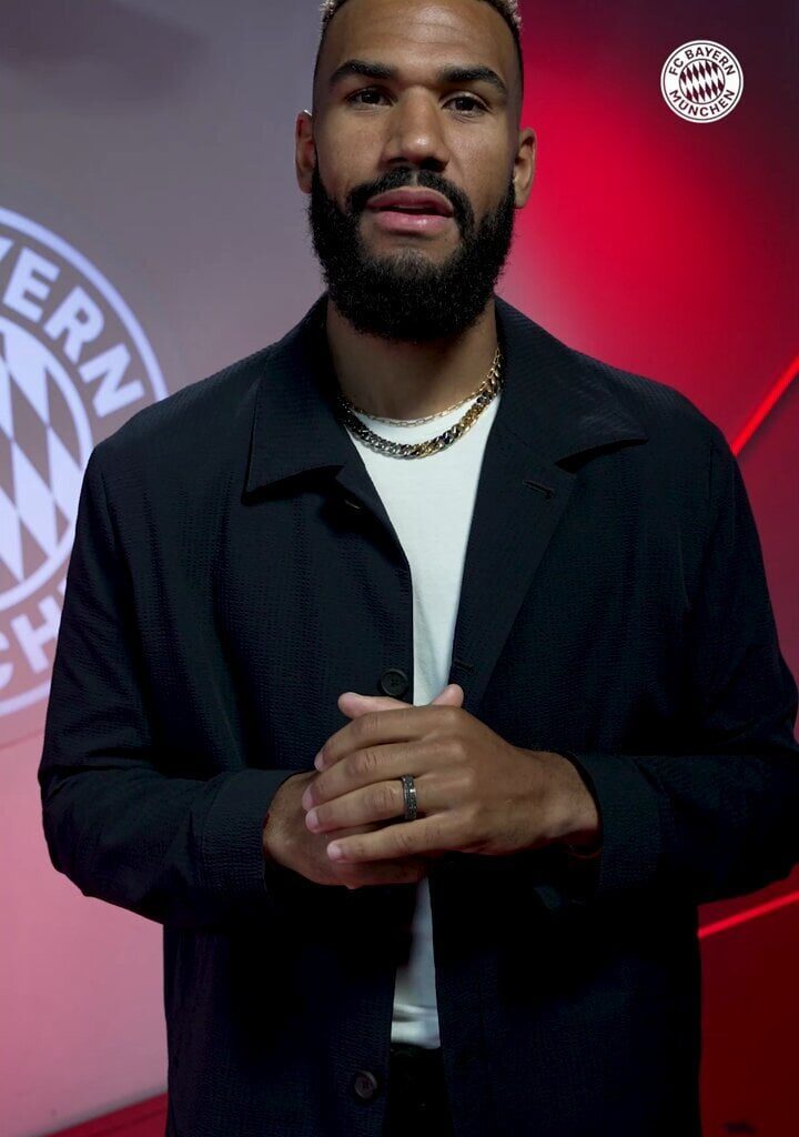 Eric Maxim Choupo-Moting's farewell message to Bayern fans