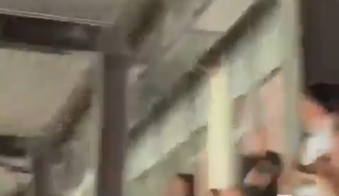 Zidane's reaction after Joselu's second goal