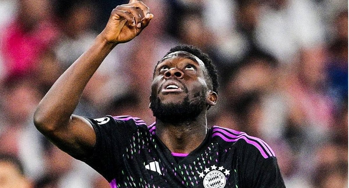 [Relevo] Real Madrid continues to take steps to sign Alphonso Davies... For less than 40M euros. The club maintains its plan to incorporate the Canadian full-back, although it is trying to lower the price. Bayern has a very clear position with Davies: either he renews or gets sold this summer.