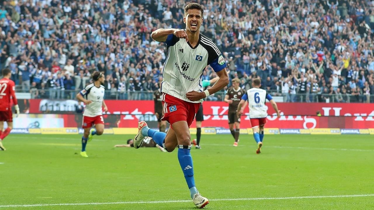 [2. Bundesliga] HSV feiert Derbysieg - und vertagt die Aufstiegsparty des FC St. Pauli