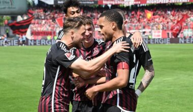 [2. Bundesliga] Klarer Sieg gegen Elversberg: Nürnberg stürmt zum Klassenerhalt