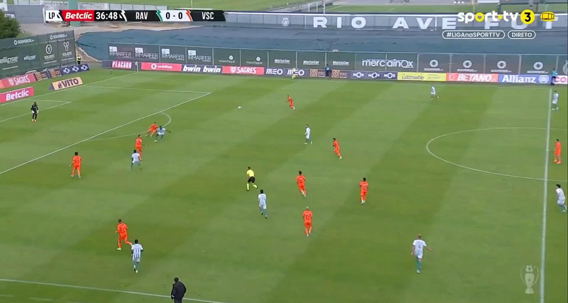 Golaço de Joca (Rio Ave) vs Vitória SC