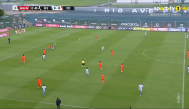 Golaço de Joca (Rio Ave) vs Vitória SC