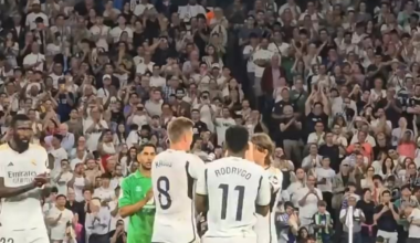 Toni Kroos’s goodbye 🥹