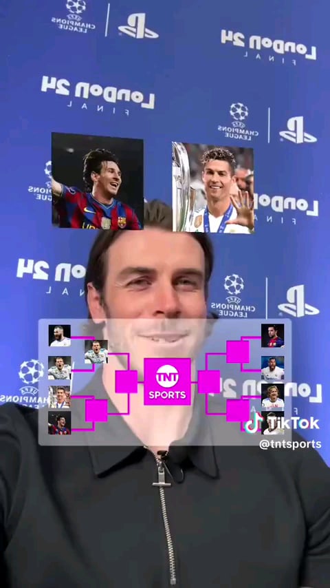Bale picks his best UCL player ever 😅