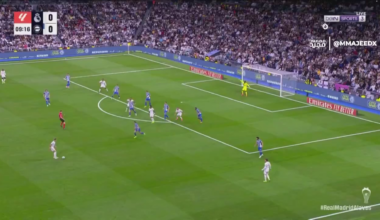 Bellingham amazing goal to make it 1-0