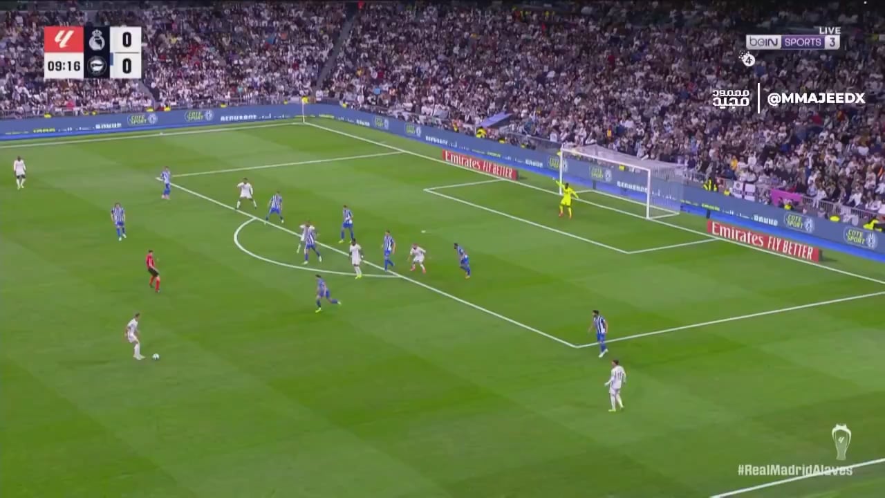Bellingham amazing goal to make it 1-0