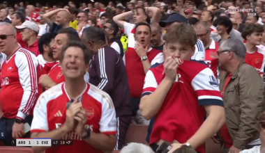 A rumour of a fake West Ham equaliser against Man City spread in the Emirates