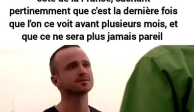 Putain ça s'approche si vite
