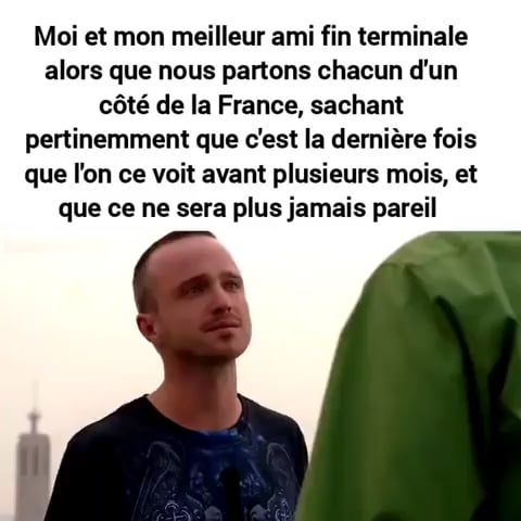 Putain ça s'approche si vite