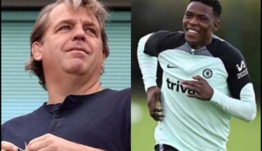 Hafiz Umar to sign 2-year deal with Chelsea | Scored hat-trick in final trial with Boehly in stands