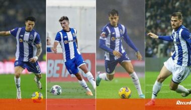 FC Porto: Jorge Sánchez, André Franco, Iván Jaime e Toni Martínez continuam sem explicações para o afastamento e ponderam agir legalmente para pôr fim ao problema