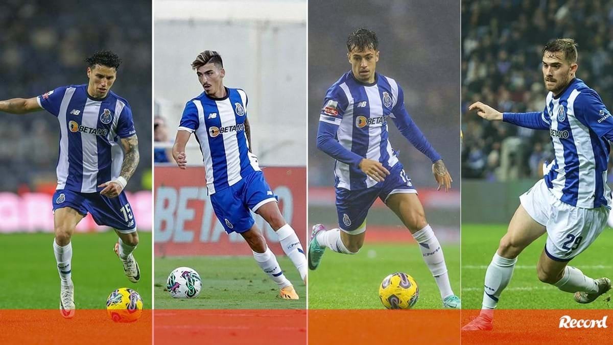 FC Porto: Jorge Sánchez, André Franco, Iván Jaime e Toni Martínez continuam sem explicações para o afastamento e ponderam agir legalmente para pôr fim ao problema