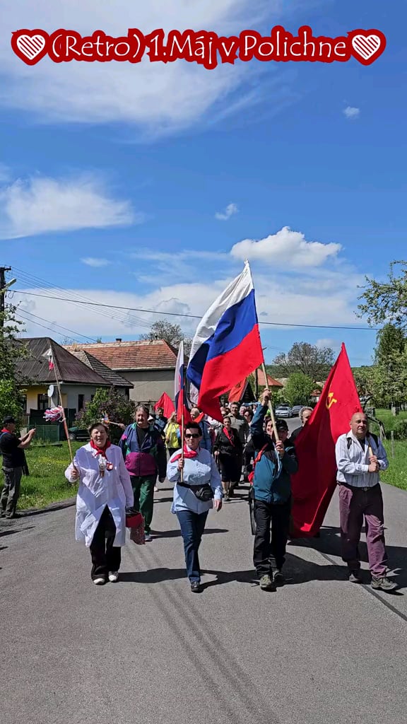 1. Máj na Slovensku