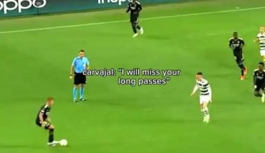 Every Madridista will miss Toni Kroos' long passes