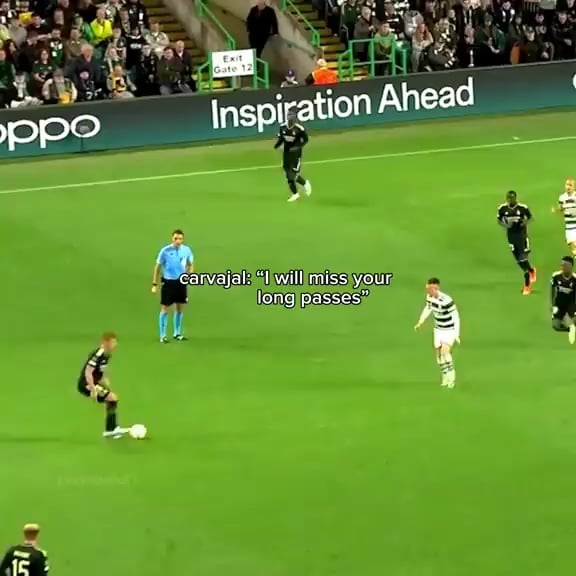 Every Madridista will miss Toni Kroos' long passes
