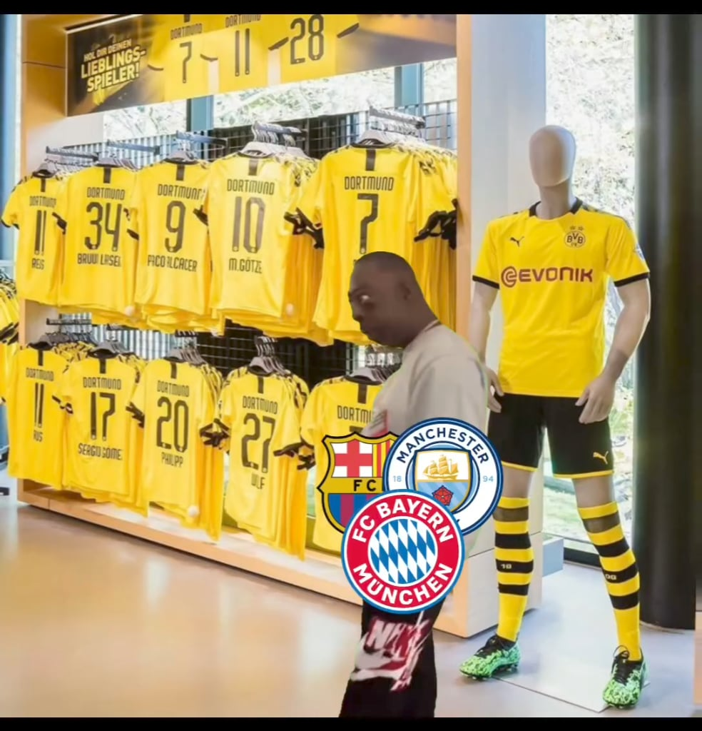 Dortmund are going to have a lot of new fans