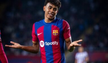 (@ReshadFCB) Lamine Yamal will be making his 50th Barcelona appearance tonight