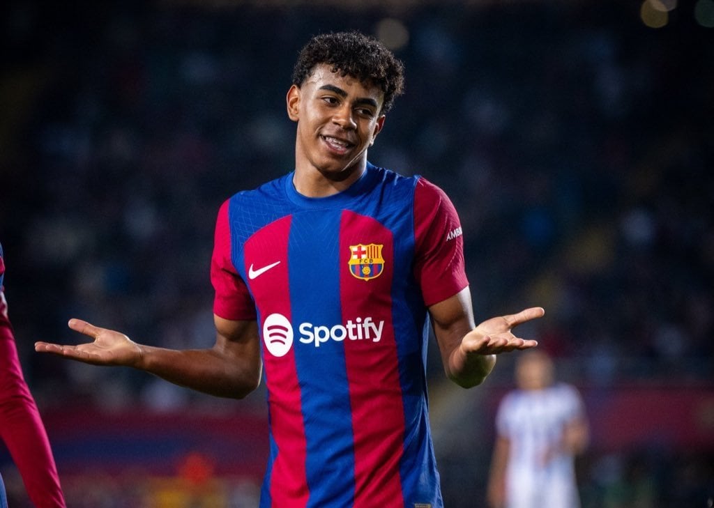 (@ReshadFCB) Lamine Yamal will be making his 50th Barcelona appearance tonight