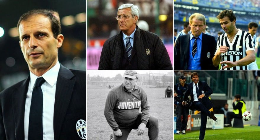 Top 5 greatest managers in Juventus history