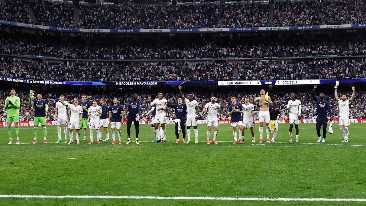 La Liga title celebration stream