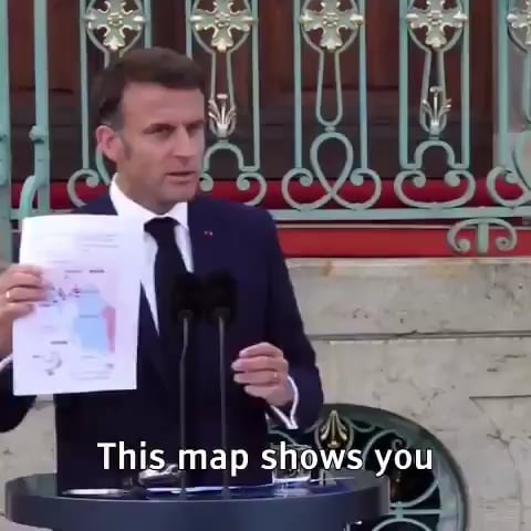 French President Macron just announced France supports hitting military sites used to bomb Ukraine in Russia