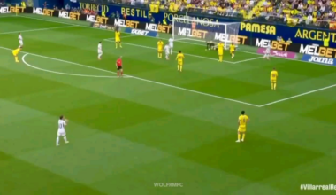 Güler vs Villarreal. What a player!